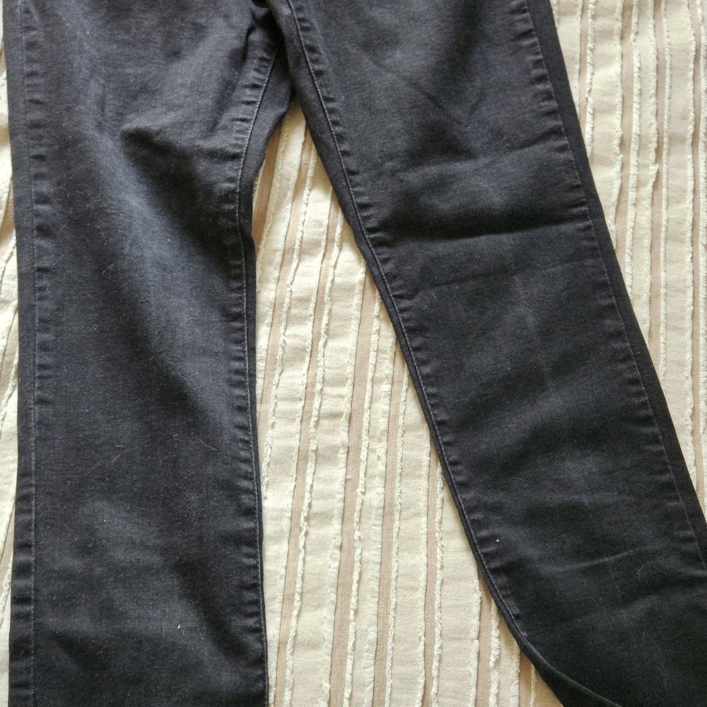 Levi’s 311 Shaping Skinny Jeans Black Size 29 High Rise Stretch Slimming